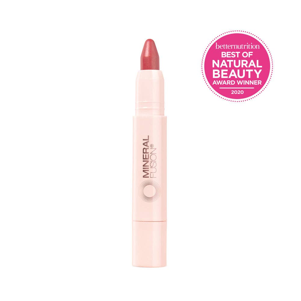 Mineral Fusion - Vente Encres à lèvres - Baume à Lèvres Hydratant Transparent0