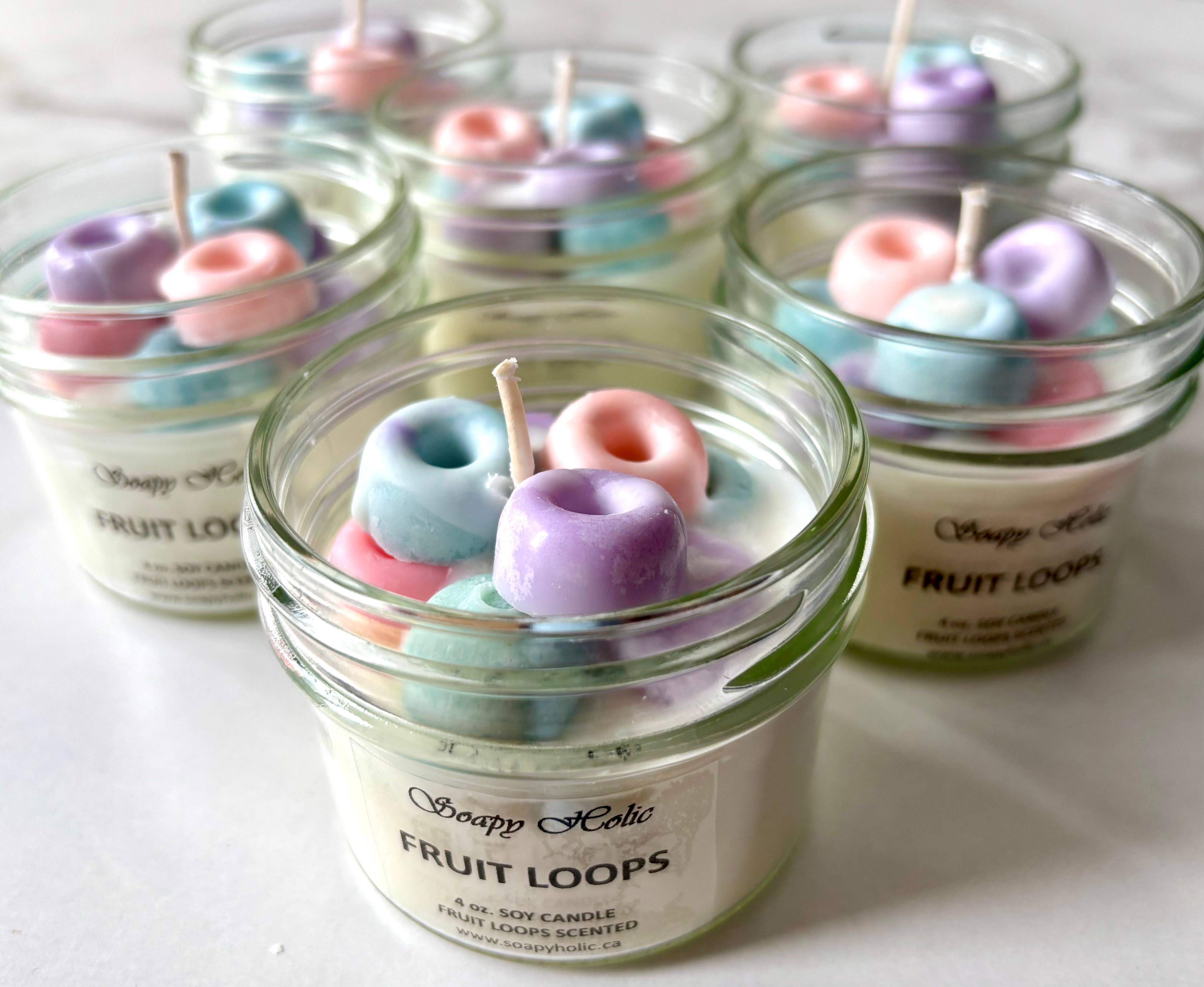 Soapyholic - Wholesale Novelty Candle - Whipped Candles 4 oz3