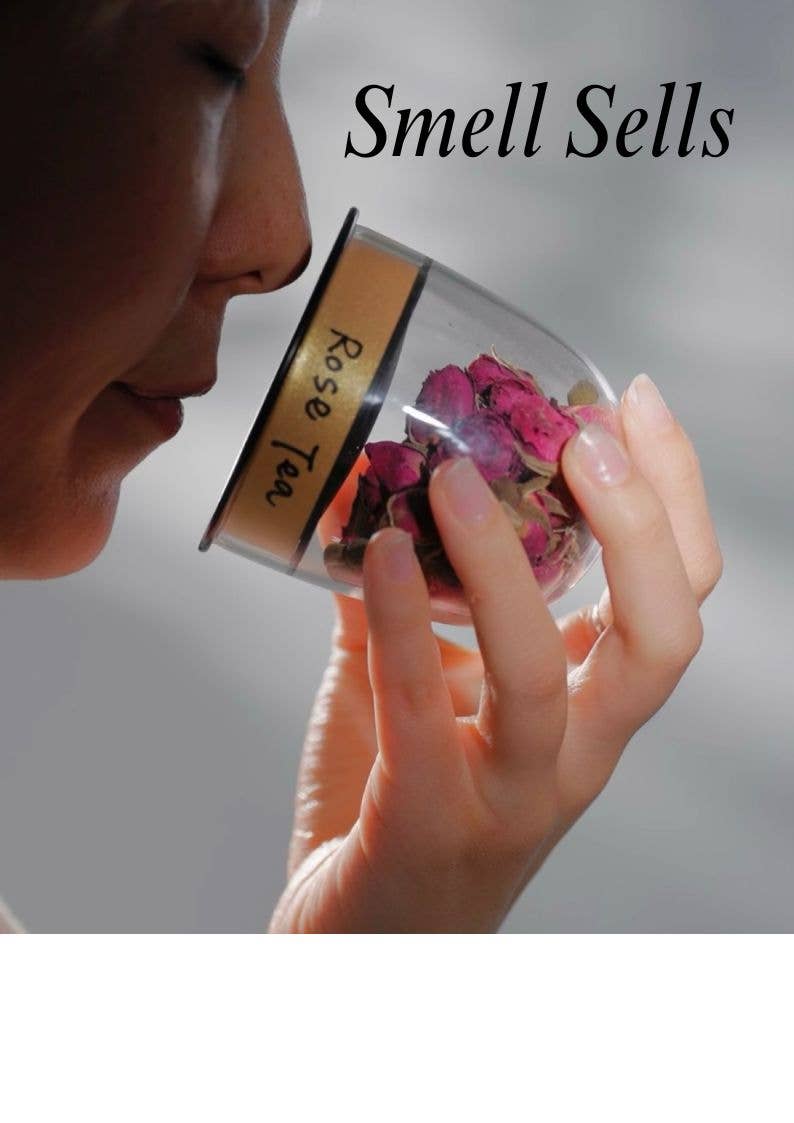 01living Ltd – Engroshandel Display til forhandlere – Te Aroma Duft Kop - Løsbladet Te Display4