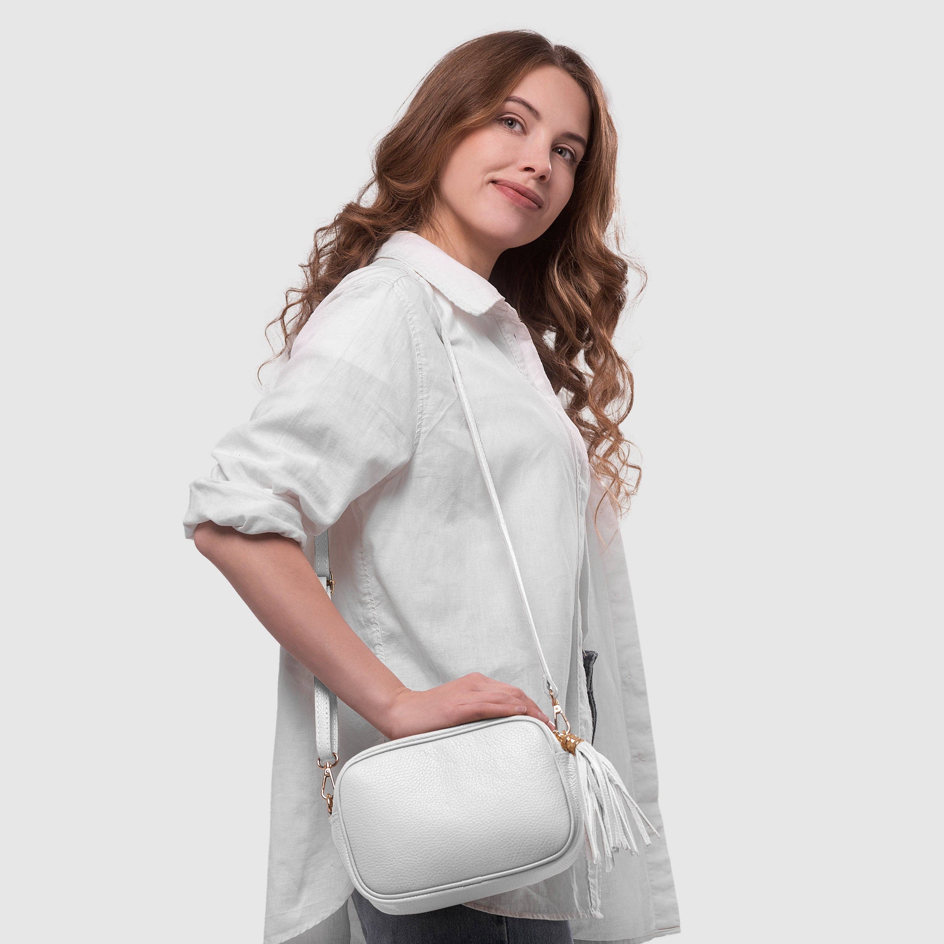 TAKEASY – bolsa tiracolo - Mulher por atacado – Mala a Tiracolo de Pele de Vitela15