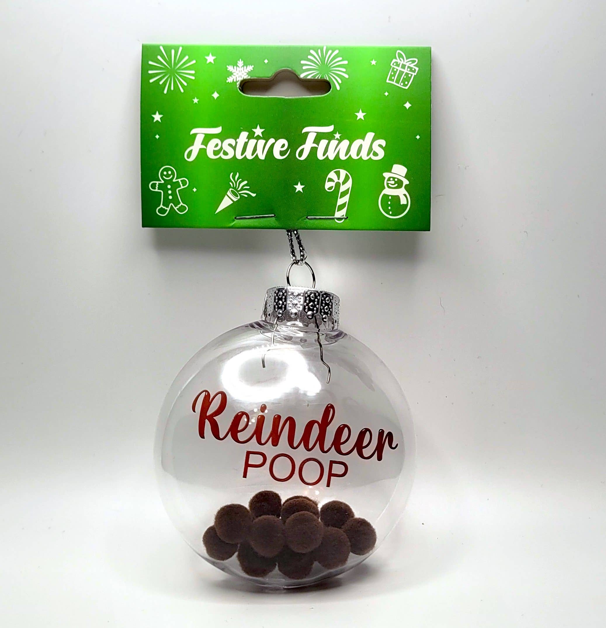 Festive Finds - Wholesale Ornament - BESTSELLER Rendierpoep Grappige Kerstversiering 6000+ verkocht5
