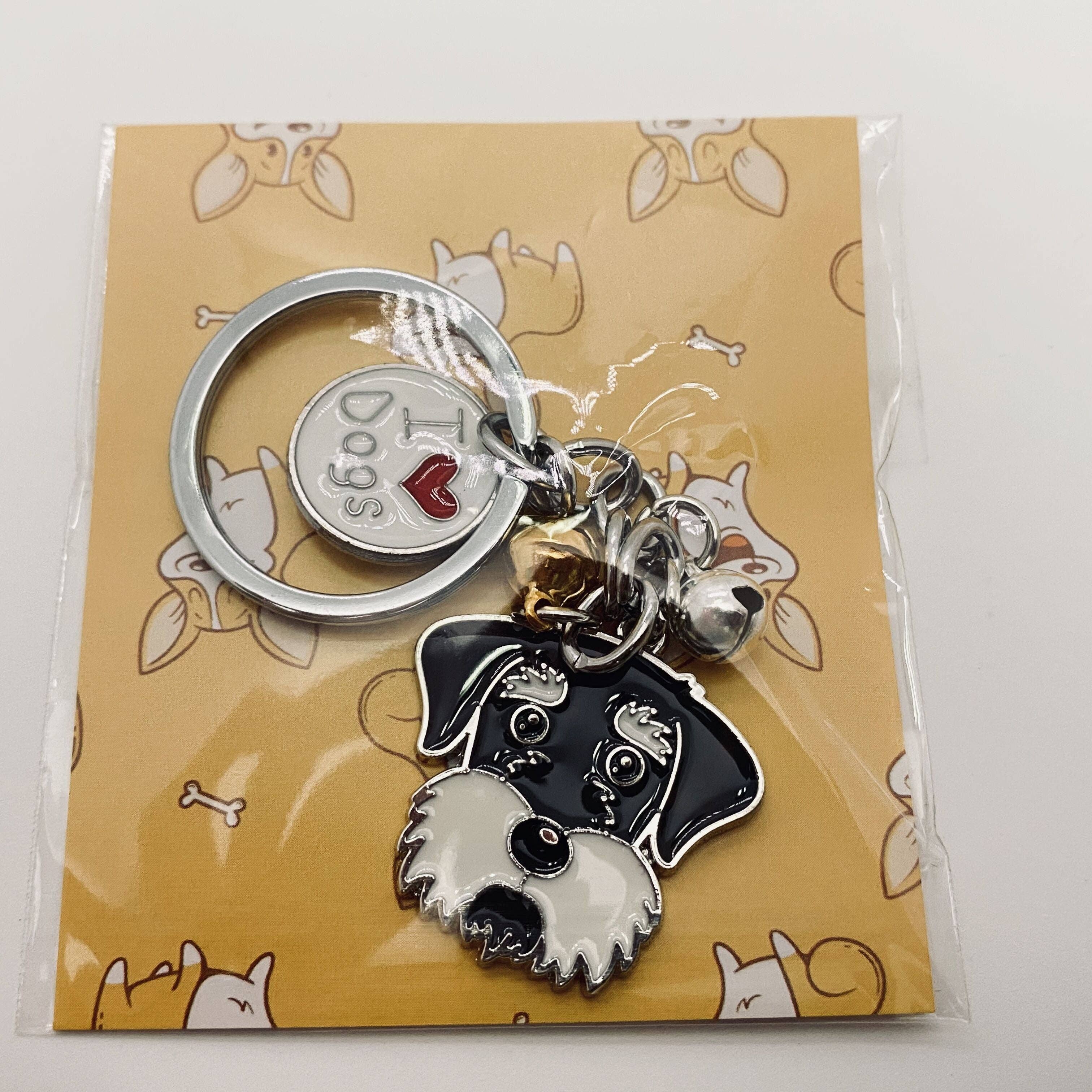 Mio Queena - Wholesale Keychain - Women's - Multiple Styles Keychain Of Dog Style for Dog lovers1