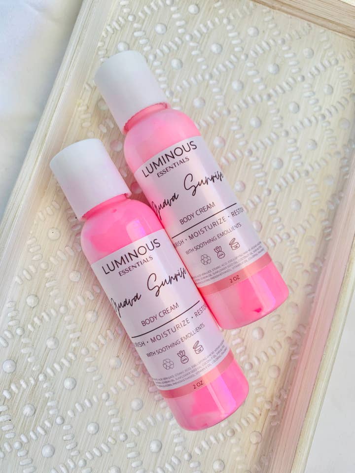 Crème pour le corps Mini - 2 oz pour la vente par Luminous Essentials