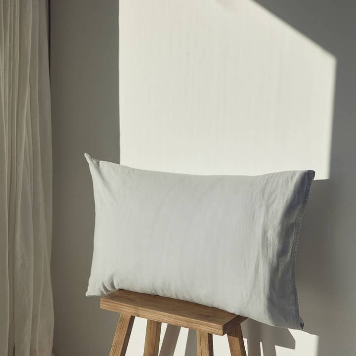 Torres Novas - Wholesale Duvet Cover - Roupa de Cama de Algodão Lavado Branco Tavira13