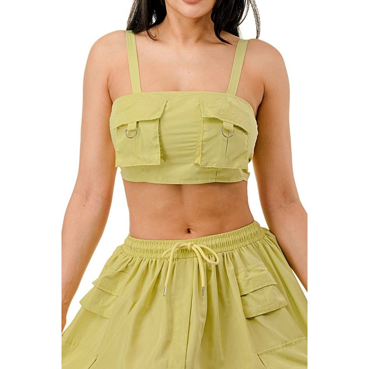 Esmeray Clothing – Großhandel Set aus Oberteil und Rock – Damen – das Urban Explorer Ensemble10