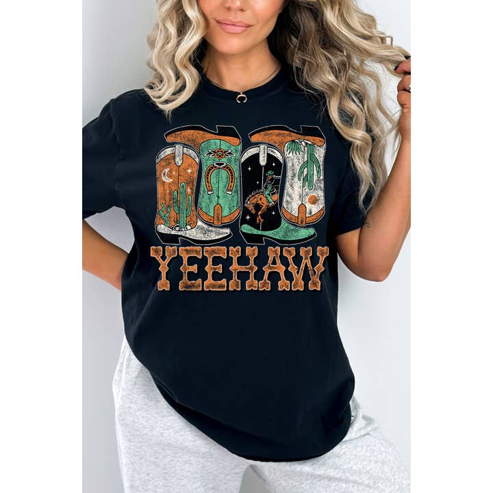 Amused by Blue - Venta al por mayor Camiseta estampada - Mujer - Camiseta de manga corta YeeHaw7