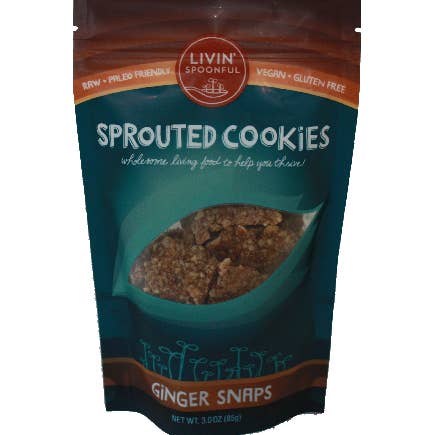 Livin Spoonful - Wholesale Cookie - GINGER SNAPS