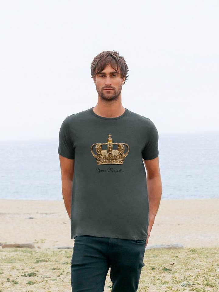 Camiseta Your Majesty para venta al por mayor de Outlandish Creations