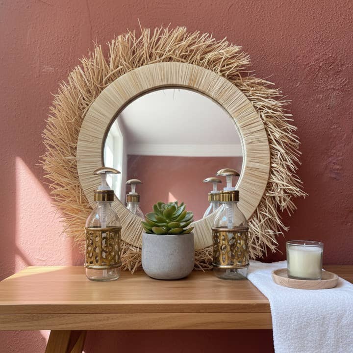 High crafty – wholesale Soap dispenser – Handmade Moroccan Glass Soap Dispenser with Brass Detail 4