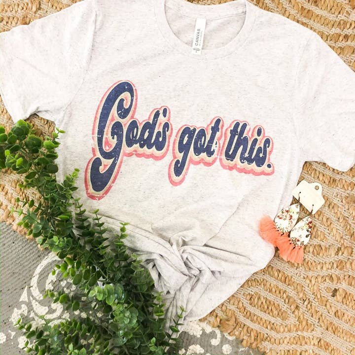Gods got this for wholesale by RR Tees Wholesale