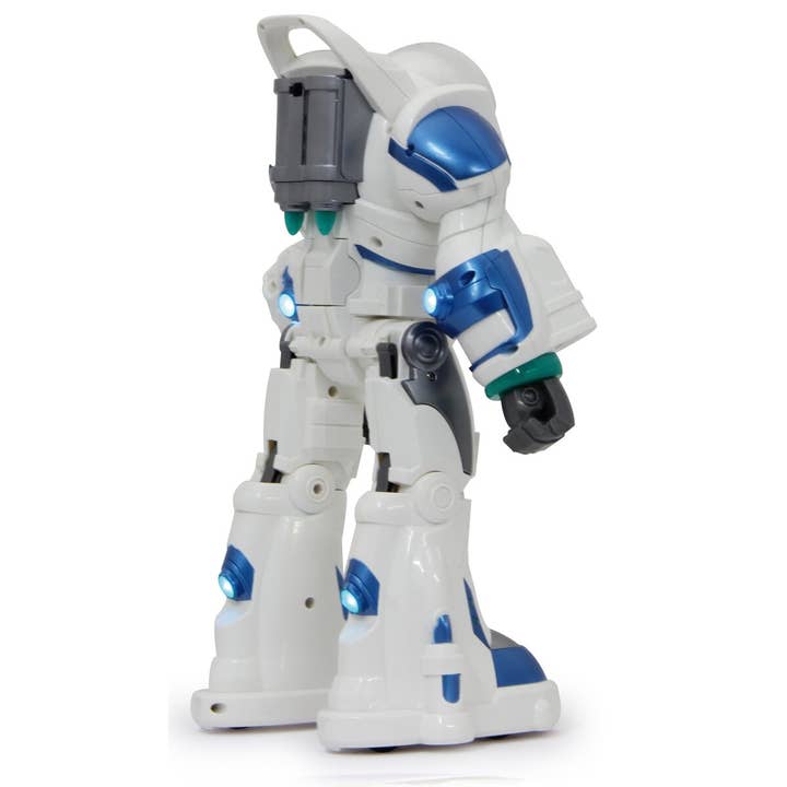 mhw24 - Wholesale Electronic Toy - Kids & Baby - Robot Spaceman white infrared5