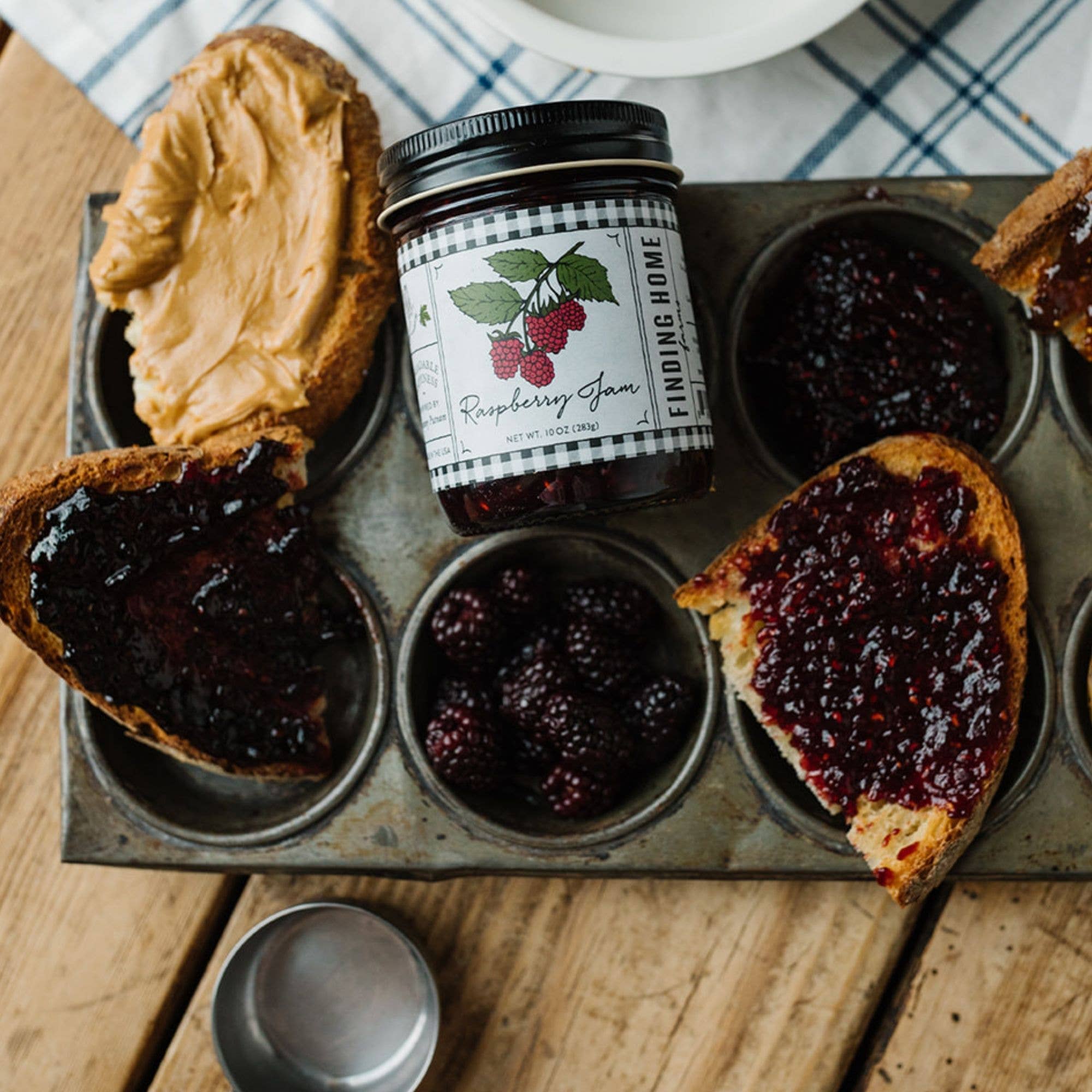 Finding Home Farms - Vente Confiture/gelée - Confiture de Framboise3