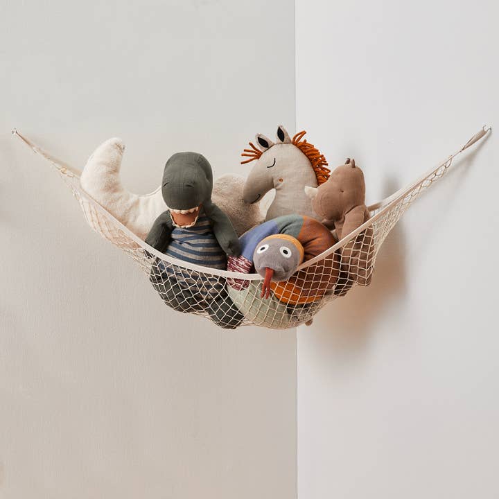 Toy Hammock - Stuffed Animal Storage Net for wholesale by 3 Sprouts