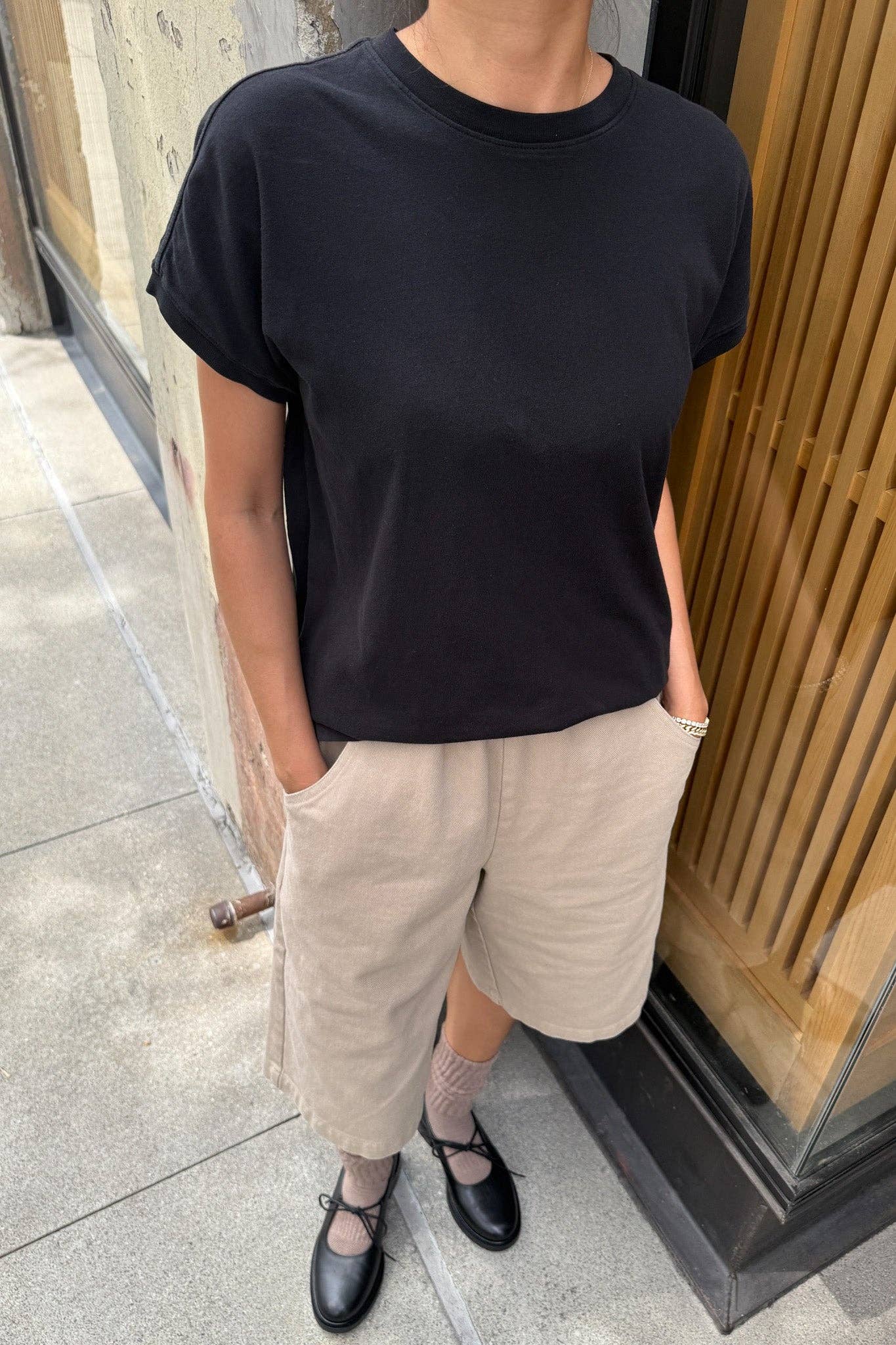 Le Bon Shoppe - Vente T-shirt – femme - T-shirt Ease pour filles cool (2S-2M-1L)2