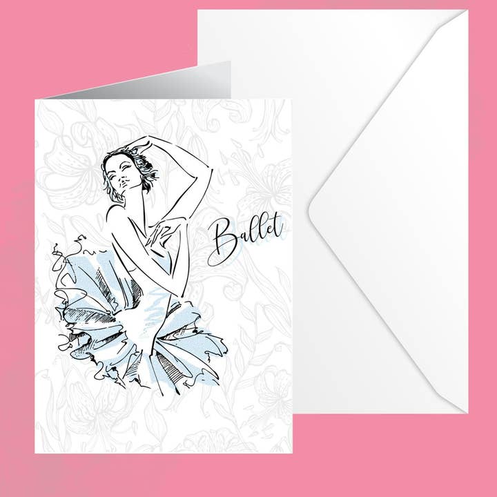 Print Me Pretty – wholesale Everyday greeting card – Greeting Card - AVA