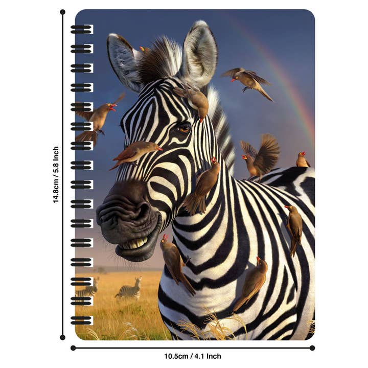 Deluxebase – wholesale Notebook – 3D LiveLife Jotters - Jailbird