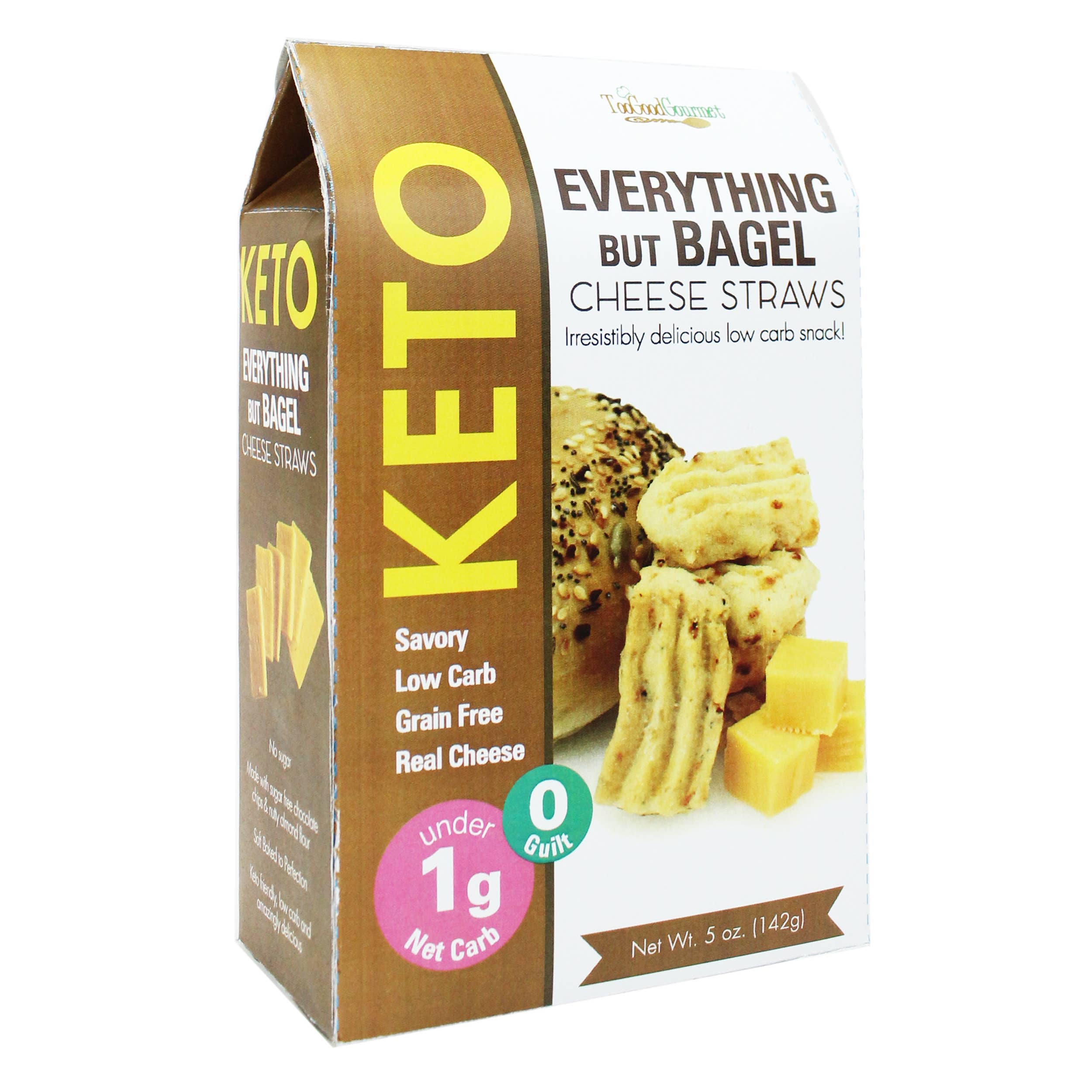 Wholesale KETO Cheese Straws (5oz) for your store Faire