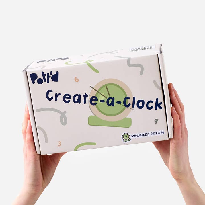 Pott'd – wholesale DIY craft kit – Create-a-Clock