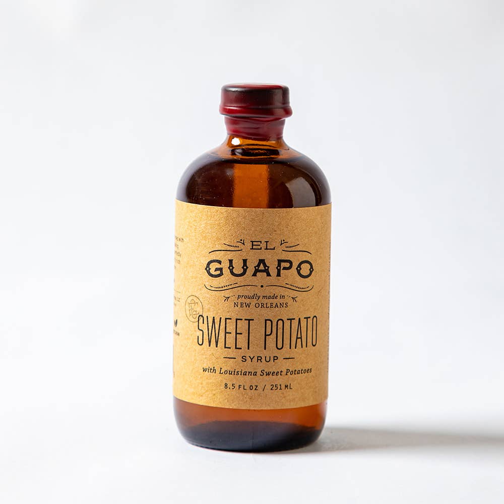El Guapo - Wholesale Cocktail Mix/Syrup - Syrups: Sweet Potato - The Adult Version Of Pumpkin Spice8