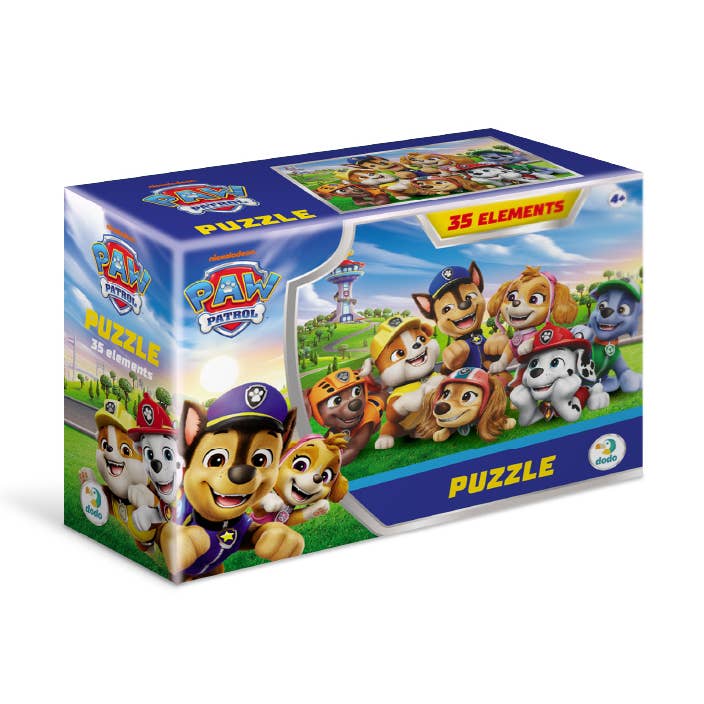 Puzzle clásico mini para niños y bebés Paw Patrol 35 piezas para venta al por mayor de DoDo Brand