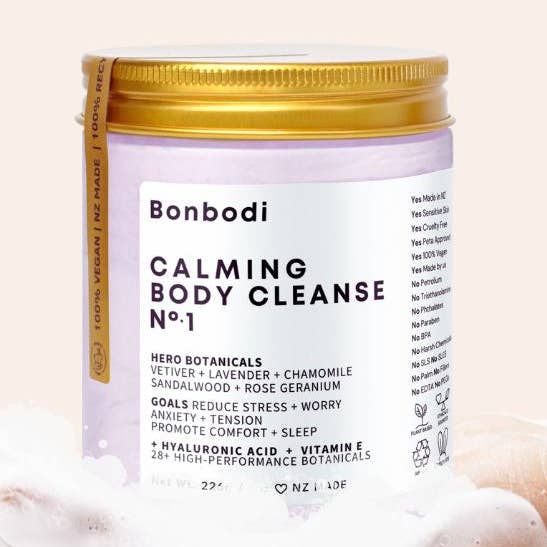 Calming Body Cleanse - Stress and Anxiety Relief for wholesale by Bonbodi