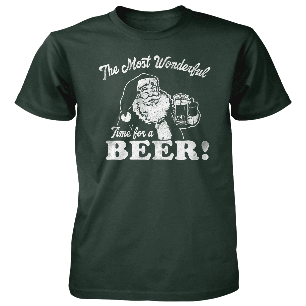 Seasons Spirit – wholesale T-shirt – Unisex – Most Wonderful Time Beer - 4.5 oz Cotton T-Shirt5