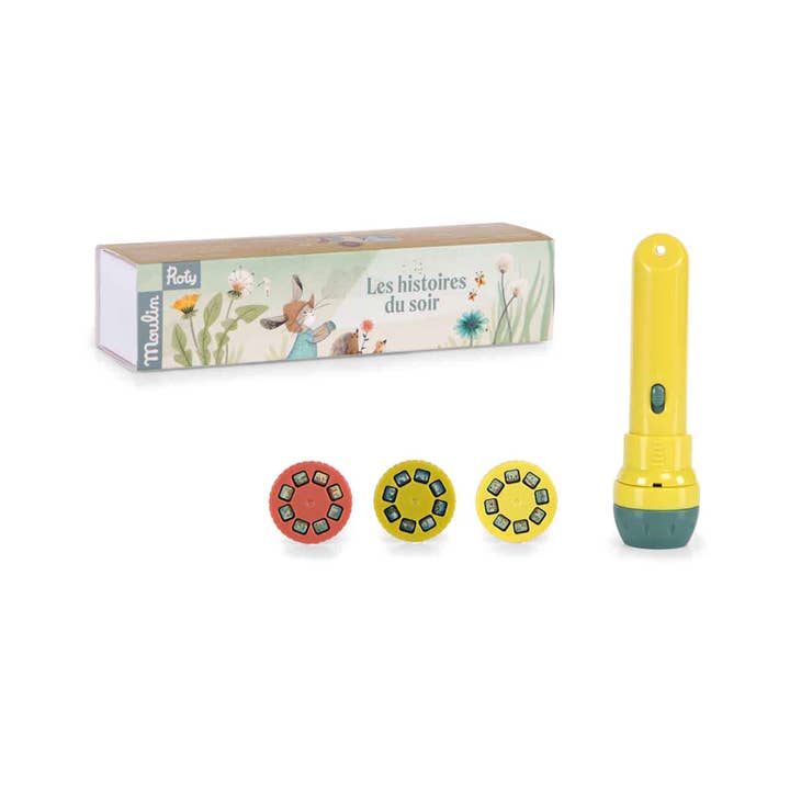 Display of 10 asstd Storybook Torches "Three Little Rabbits" for wholesale by Speedy Monkey