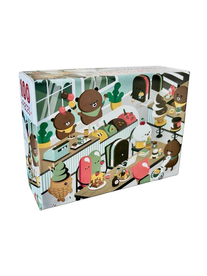 100 pieces Just Dessert Jigsaw Puzzle for wholesale by Arcadia Puzzles