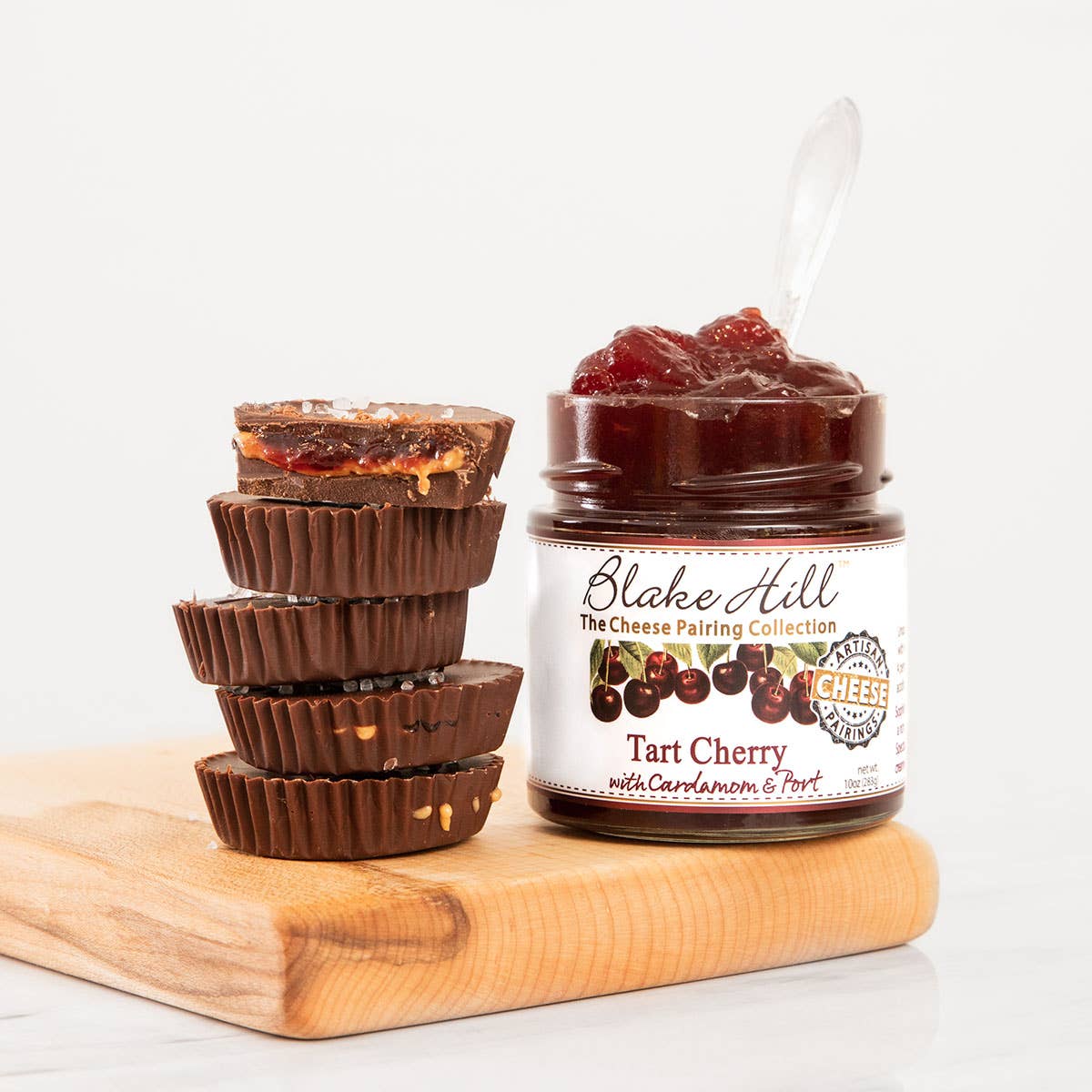 Blake Hill Preserves - Wholesale Jam/Jelly - Tart Cherry with Cardamon and Port7