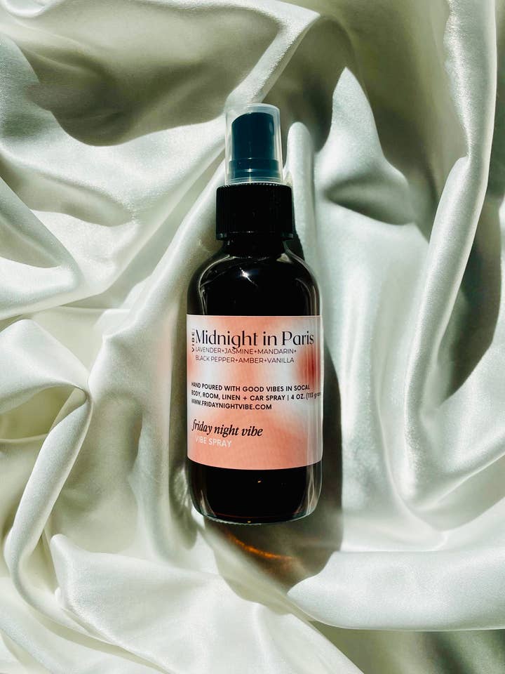 Vibe Spray: Midnatt i Paris för wholesale av Friday Night Vibe