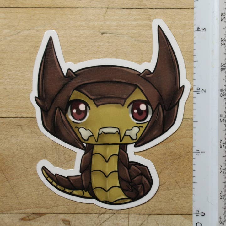Mega Chibi - Wholesale Sticker - Wurm 5/5 Sticker0
