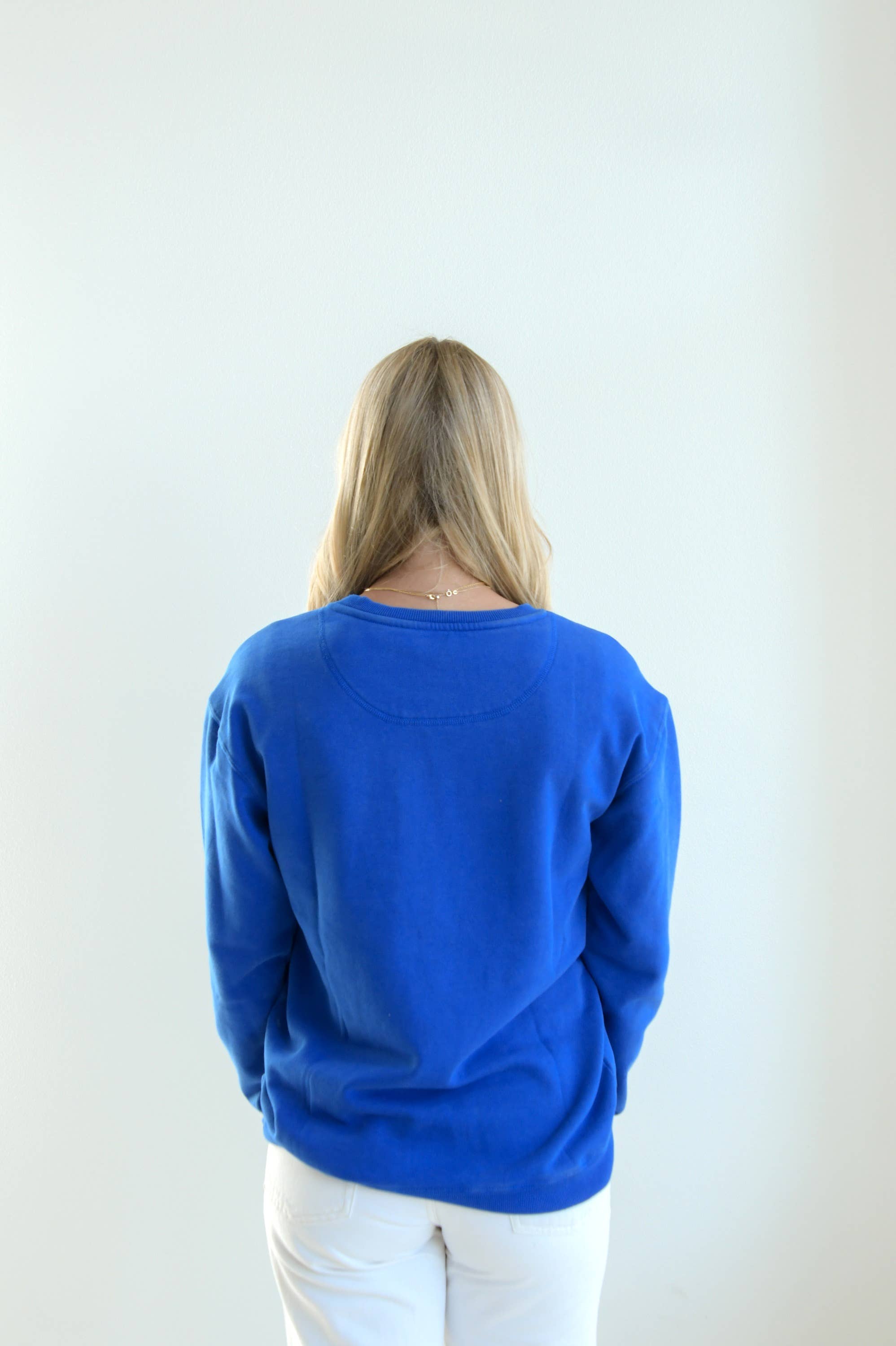 WASHEDROYAL Kentucky Easley Embossed Comfort Crew for wholesale on Faire2