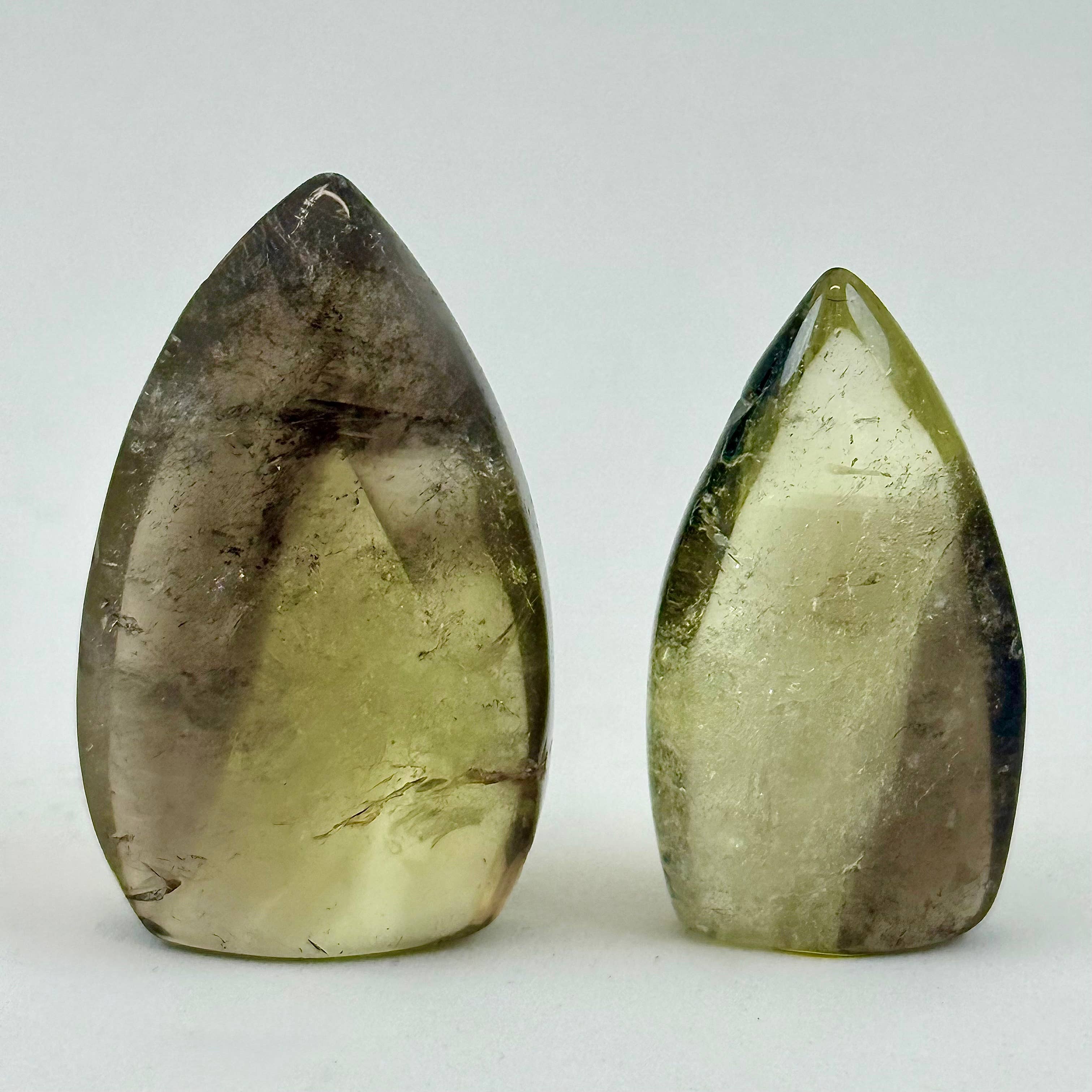 Liv Rocks - Wholesale Spiritual Stone/Crystal - Citrine + Smoky Quartz Teardrops2