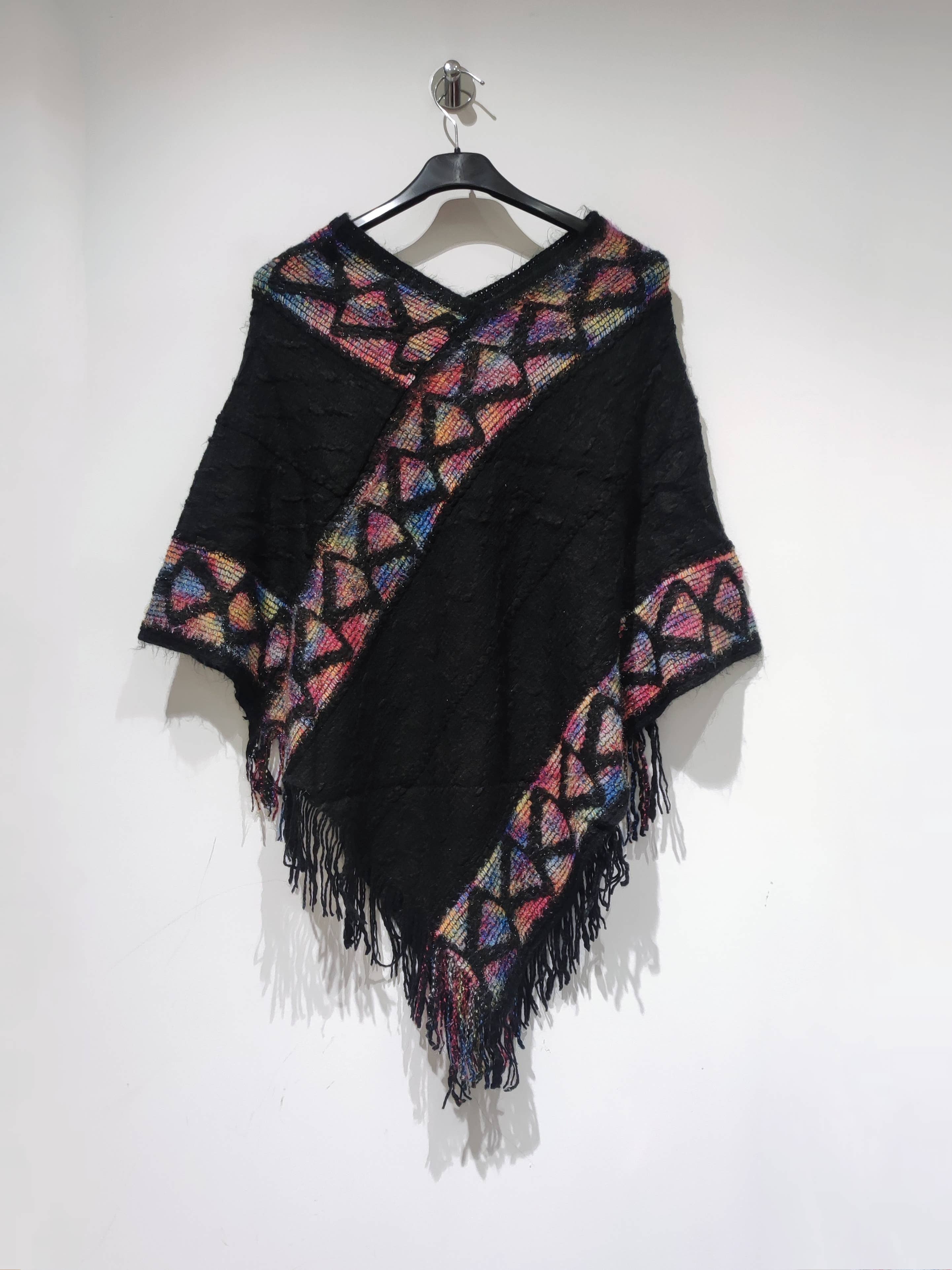 Pomelo paris - Wholesale Poncho - Women's - CINY CAP 006 - Pack of 5 PCS1