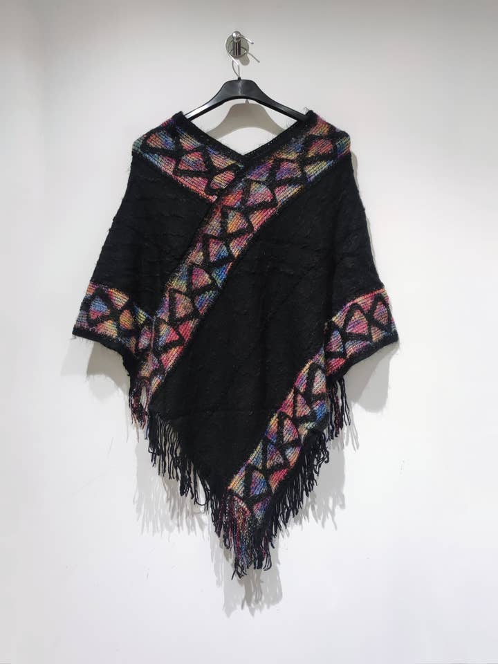 Pomelo paris - Wholesale Poncho - Women's - CINY CAP 006 - Pack of 6 PCS3