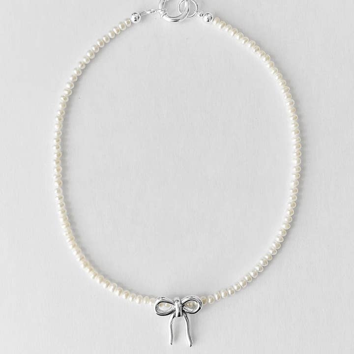 Kara Yoo - Wholesale Pendant/charm necklace - Maisie Necklace - Pearl0