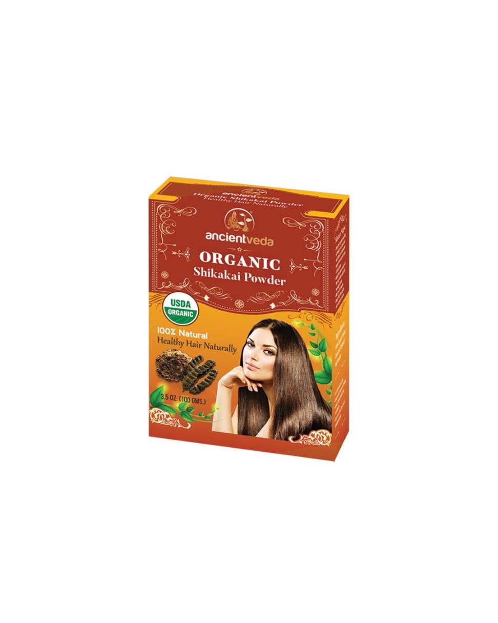 Ancientveda - Vendita all'ingrosso Shampoo - Antica polvere Veda Shikakai (100 g)