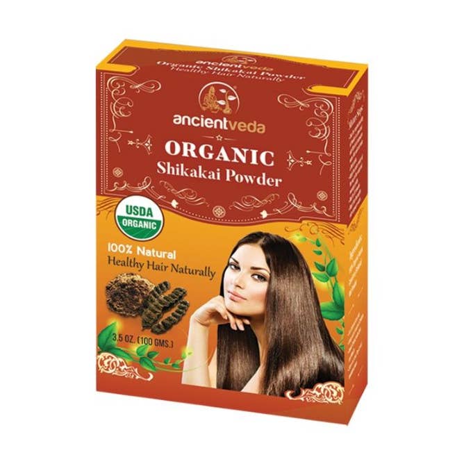 Ancientveda - Vendita all'ingrosso Shampoo - Antica polvere Veda Shikakai (100 g)0