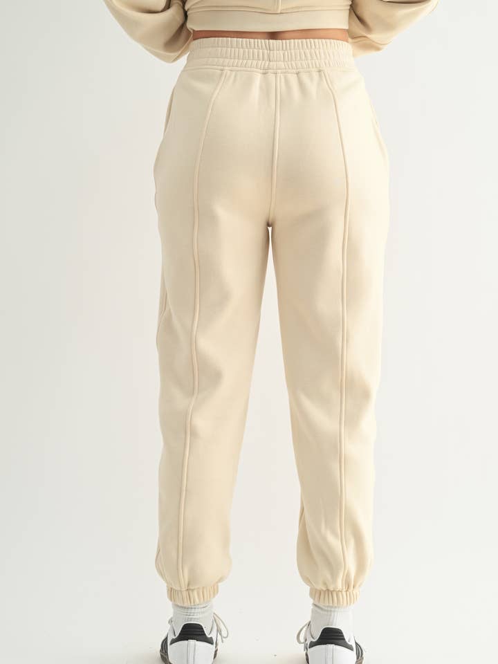 Mono B - Wholesale Athletic Sweatpants/Joggers - Women's - Brushed Fleece Sweatpants