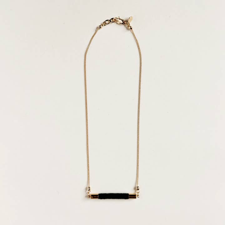 Line Fiber + Kæde Halskæde for engroshandel hos SASHA