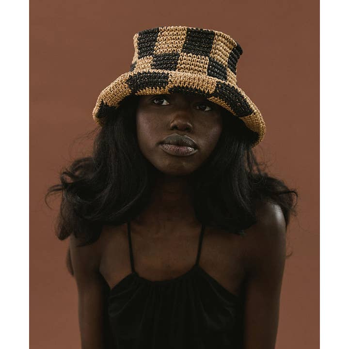 Gigi Pip - Wholesale Bucket Hat - Women's - Sal Crochet Bucket Hat27