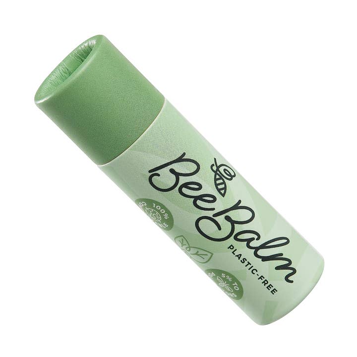 Peppermint Lip Balm for wholesale by Bee Balm Company