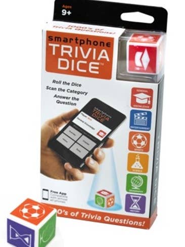 Dados de trivia para smartphone para venta al por mayor de Continuum Games