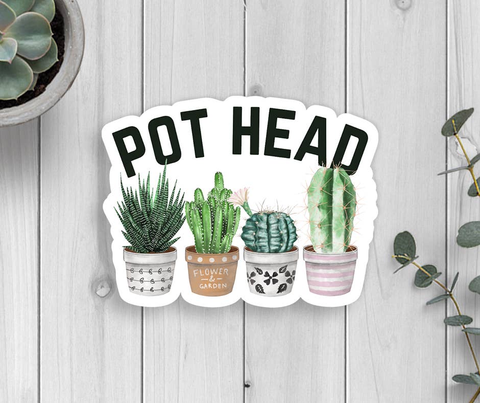 Expression Design Co - Vendita all'ingrosso Adesivo - Adesivo in vinile con testa in