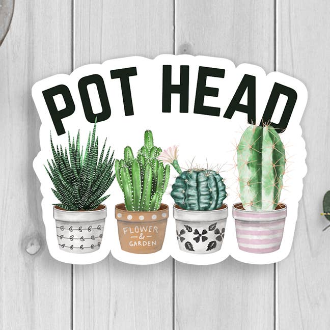 Expression Design Co - Vendita all'ingrosso Adesivo - Adesivo in vinile con testa in0