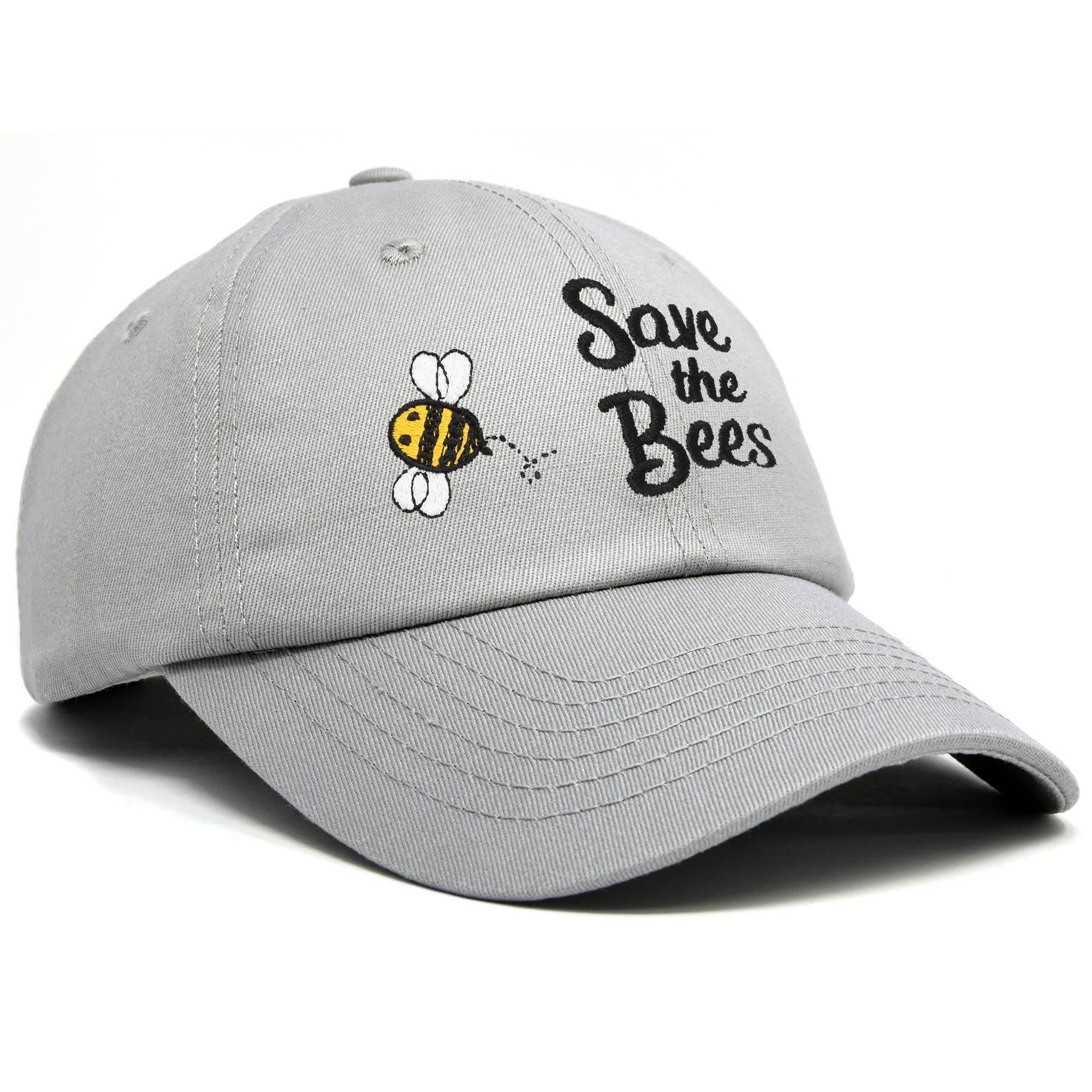 Dalix - Wholesale Baseball Cap - Women's - DALIX Save The Bees Baseball Cap Dad Hat Womens Girls15