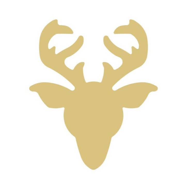 Rena Inacabada Recorte de Madeira Estilo 2 por atacado de Diverse Woodworking