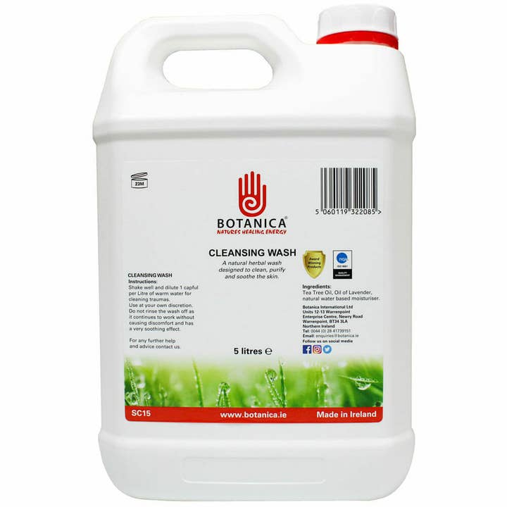 Nettoyant nettoyant Botanica 5 litres pour la vente par Botanica