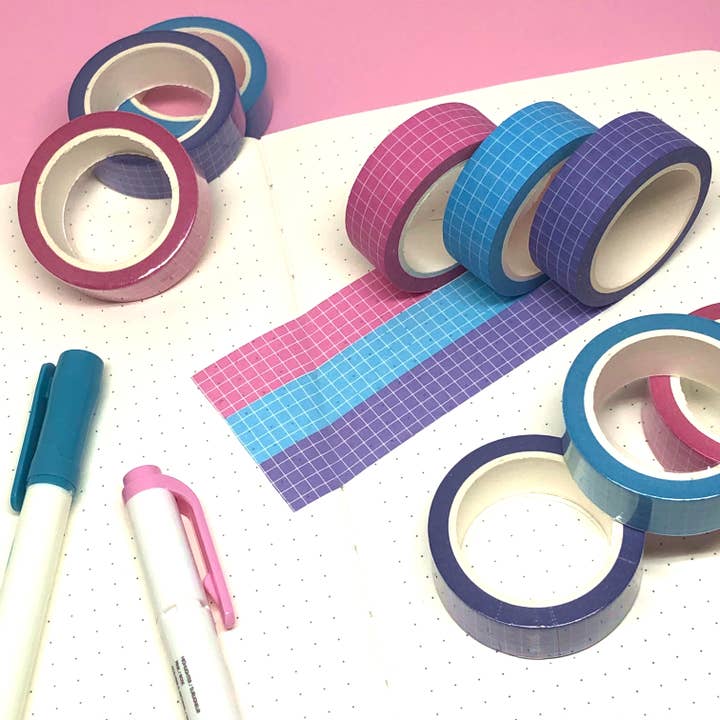 Grid Washi Tape for wholesale by Butay Art