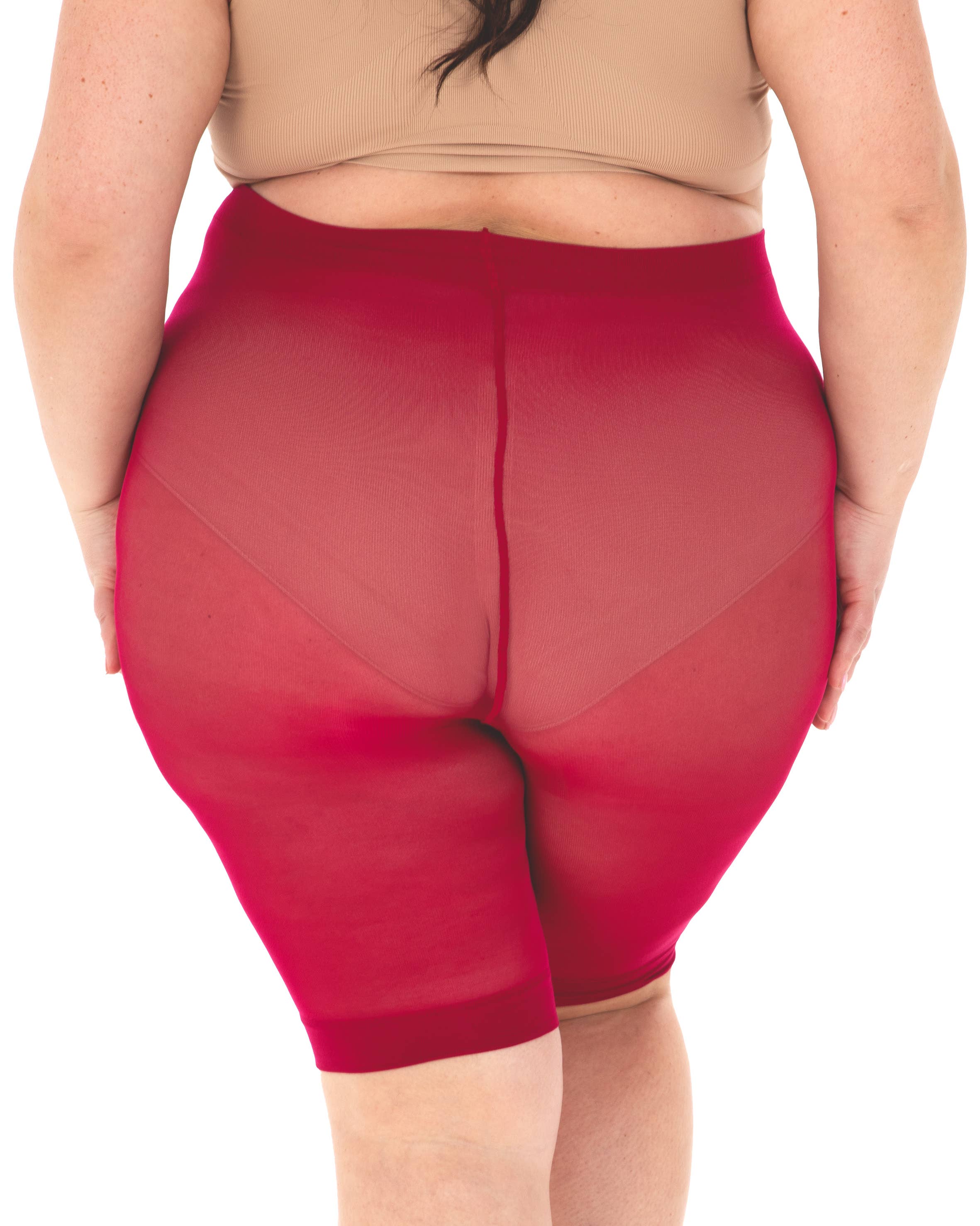 Pamela Mann – Großhandel Shorts – Damen – 90 Denier Curvy Super Stretch Anti-Scheuer-Shorts6